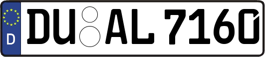 DU-AL7160