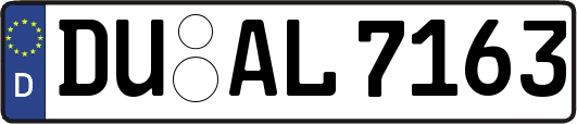 DU-AL7163