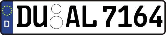 DU-AL7164