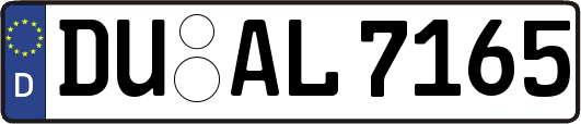 DU-AL7165