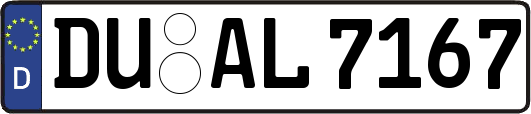 DU-AL7167