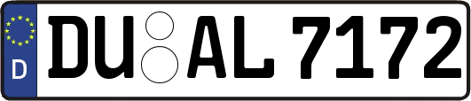 DU-AL7172