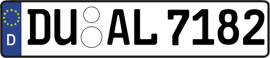 DU-AL7182