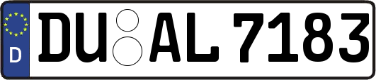DU-AL7183