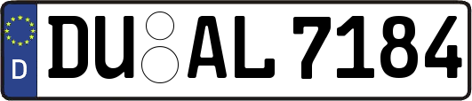 DU-AL7184