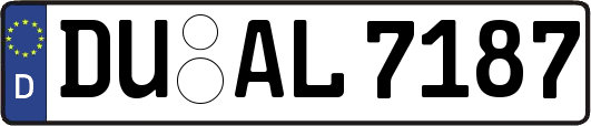 DU-AL7187