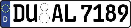 DU-AL7189