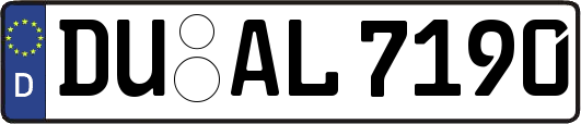 DU-AL7190