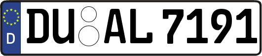 DU-AL7191