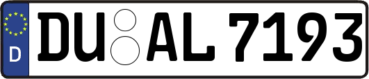 DU-AL7193