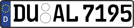 DU-AL7195