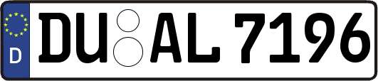 DU-AL7196