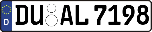 DU-AL7198