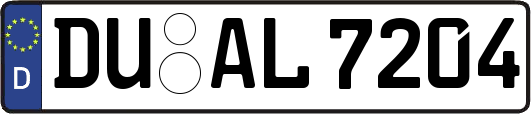 DU-AL7204