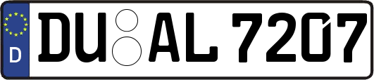 DU-AL7207