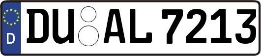 DU-AL7213