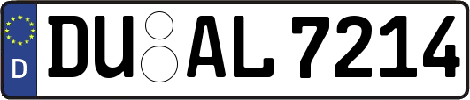 DU-AL7214
