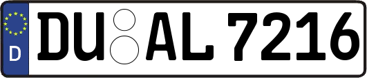 DU-AL7216