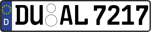 DU-AL7217