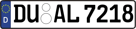 DU-AL7218