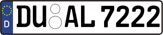 DU-AL7222
