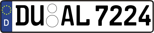 DU-AL7224