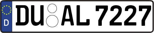DU-AL7227