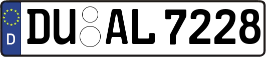 DU-AL7228