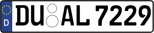 DU-AL7229