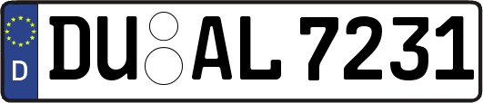 DU-AL7231