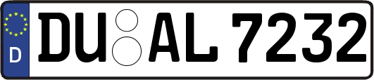 DU-AL7232