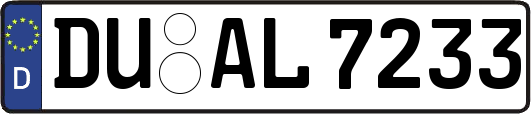 DU-AL7233