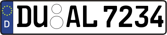 DU-AL7234