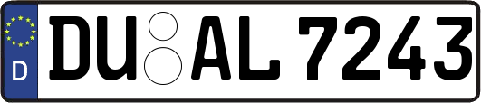 DU-AL7243
