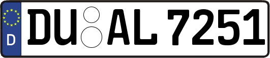DU-AL7251