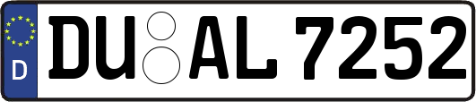 DU-AL7252