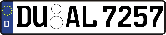 DU-AL7257