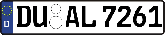 DU-AL7261