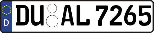 DU-AL7265