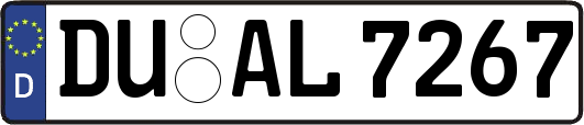 DU-AL7267