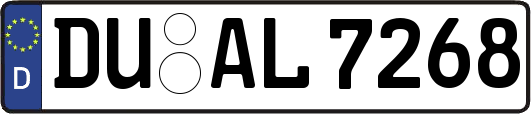 DU-AL7268