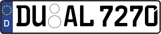DU-AL7270