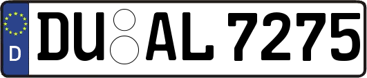 DU-AL7275