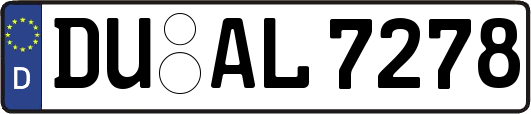 DU-AL7278