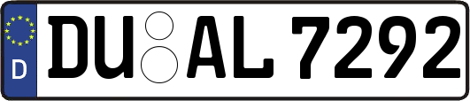 DU-AL7292