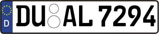 DU-AL7294