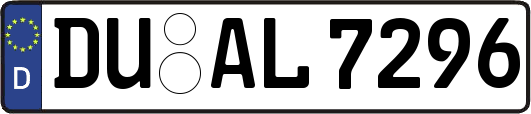 DU-AL7296