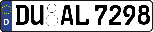 DU-AL7298