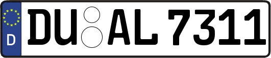 DU-AL7311