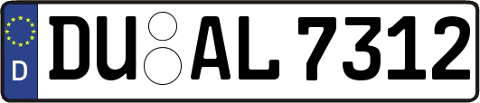 DU-AL7312